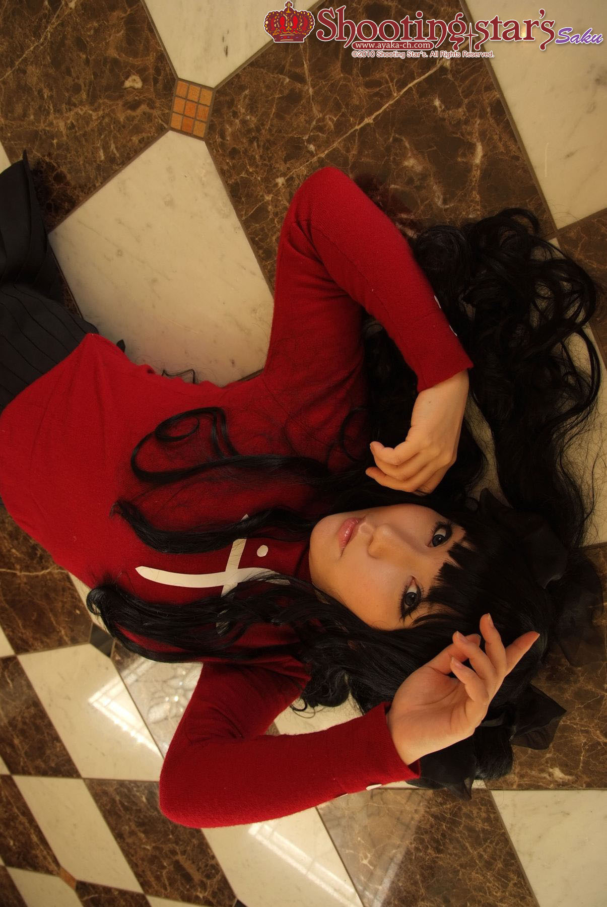 [Cosplay] 2013.03.26 Fate Stay Night - Super Hot Rin Cosplay 2